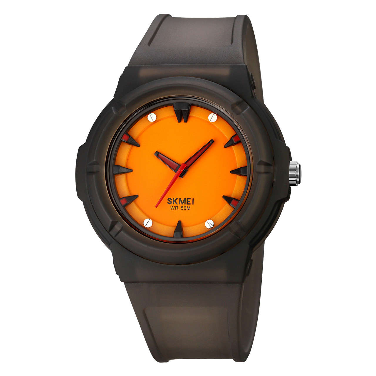 Жіночий годинник Skmei 2011BKOG Black-Orange SALE, фото 1
