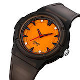 Жіночий годинник Skmei 2011BKOG Black-Orange SALE, фото 2
