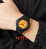 Жіночий годинник Skmei 2011BKOG Black-Orange SALE, фото 3