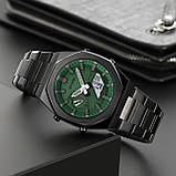 Чоловічий годинник Skmei 1816BKGNWT Black-Green-White, фото 4