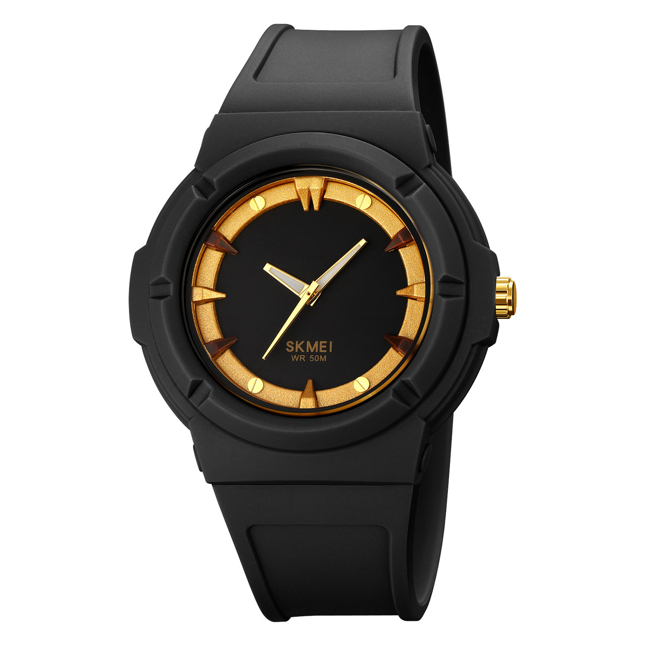 Чоловічий годинник Skmei 2011BKGD BlackGold SALE, фото 1