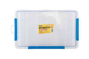 Органайзер MasterTool 79-3014, 24 секції, 14" (360*220*50 мм)