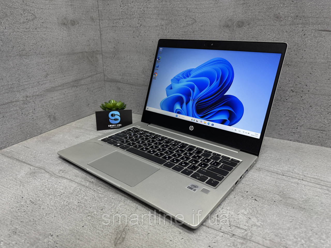 I5-10210u 13.3" Стильний ноутбук Hp Хп 430 G7 8gb ddr4 256gb ssd, фото 1