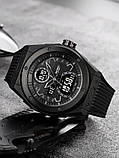 Чоловічий годинник Skmei 2013BKBK Black-Black, фото 4