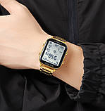 Чоловічий годинник Skmei 1888GD Gold, фото 3