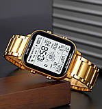 Чоловічий годинник Skmei 1888GD Gold, фото 4