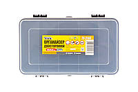 Органайзер двосторонній MASTERTOOL 79-3160, 13 секцій, 6,3" (160*95*45 мм)