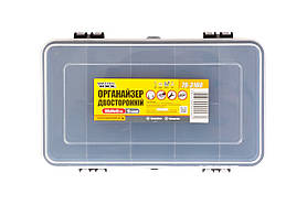Органайзер двосторонній MASTERTOOL 79-3160, 13 секцій, 6,3" (160*95*45 мм)