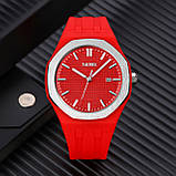 Жіночий годинник Skmei 9299RD Red, фото 4