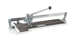 Плиткоріз монорельсовий MASTERTOOL HQ 650 мм AL платформа 9 підшипників (4 регульовані) 80-5650