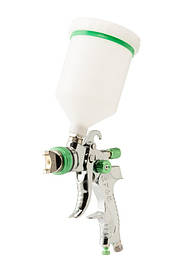 Краскопульт Mastertool 80-8908, HVLP II СБ 600 мл, пластик, Ø 1,3 мм, 180-260 л/хв, 3-4 бар