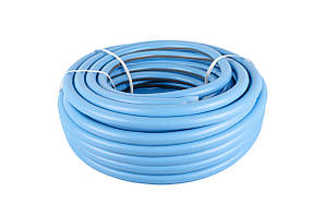Шланг для поливу MASTERTOOL 92-1056, "OASIS" 3/4" 20 м блакитний