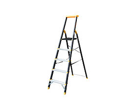 Стрем'янка MASTERTOOL сталь+алюміній 5 сходинок h=1064 мм max 150 кг 79-1205