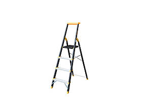 Стрем'янка MASTERTOOL сталь+алюміній 4 сходинки h=846 мм max 150 кг 79-1204