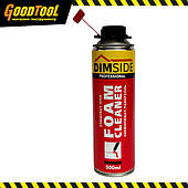 Очищувач DIMSIDE монтажної піни в аероз. упаковці, 500мл