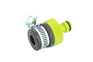 Адаптер для коннектора MASTERTOOL без різьби під кран 1/2"-3/4" 92-9328