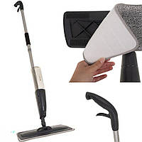 Плоска швабра з мікрофібри з розпилювачем Ruhhy 26152, 41 см, 600 мл, + 2 серветки