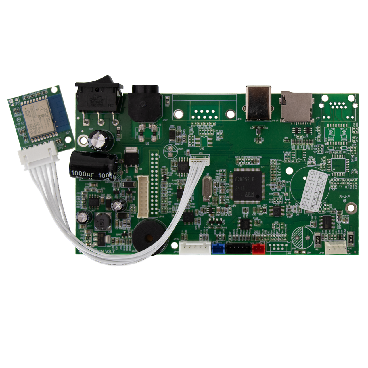 Основна плата для принтера XPrinter XP-470B (USB + Wi-Fi), фото 1