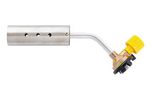 Пальник для газового балона MASTERTOOL "Вега" Ø 32 мм подовжене сопло 1300 °C обертання 360° 44-5022