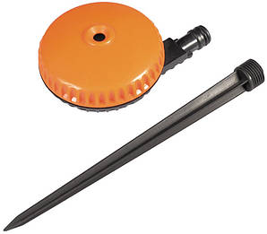 Дощуватель MASTERTOOL "Равлик" Ø9 см під конектор на різьбовий ніжці 92-9014