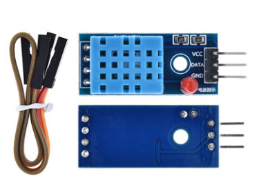 Датчик температури DHT11 LED з індикаторним діодом