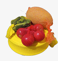 Сітка рукав в’язана для фруктів та овочів, 500 м, Д40 Ø25, фасування 2–15 кг