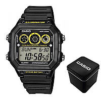 Чоловічий годинник Casio AE-1300WH-1A