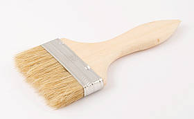 Пензель плоский MASTERTOOL 102х14 мм 91-1102