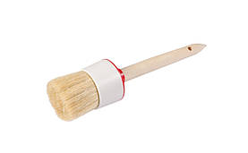 Пензель круглий MASTERTOOL пластикова обойма №18 (60/51 мм) 91-2160