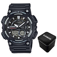 Чоловічий годинник Casio AEQ-110W-1A