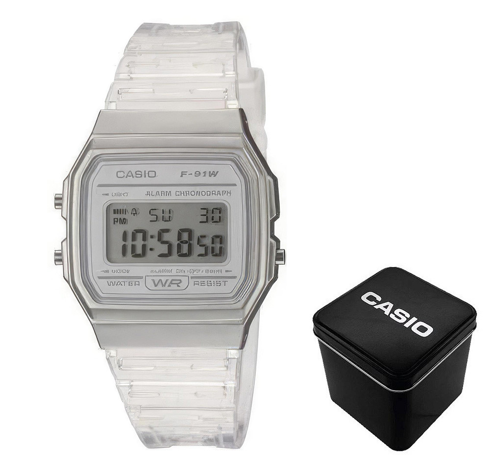 Жіночий годинник Casio F-91WS-7D, фото 1