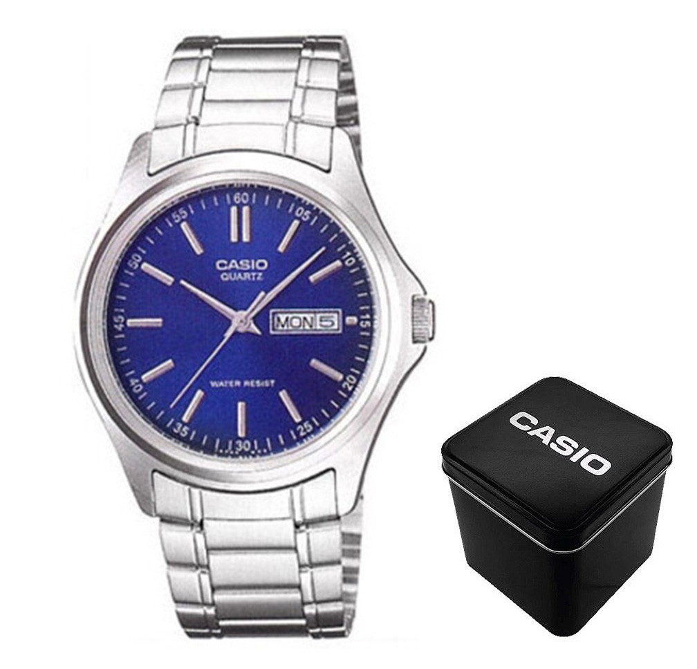 Чоловічий годинник Casio MTP-1239D-2A, фото 1