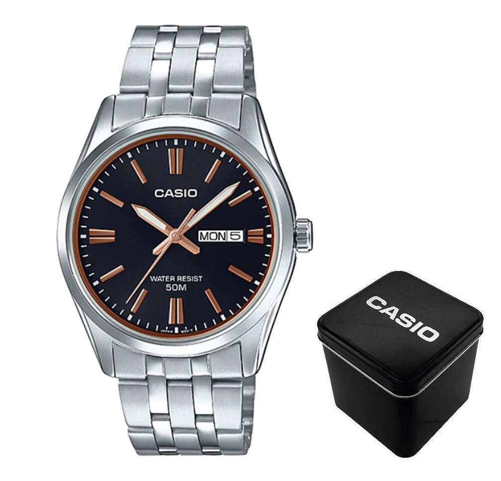 Чоловічий годинник Casio MTP-1335D-1A2, фото 1