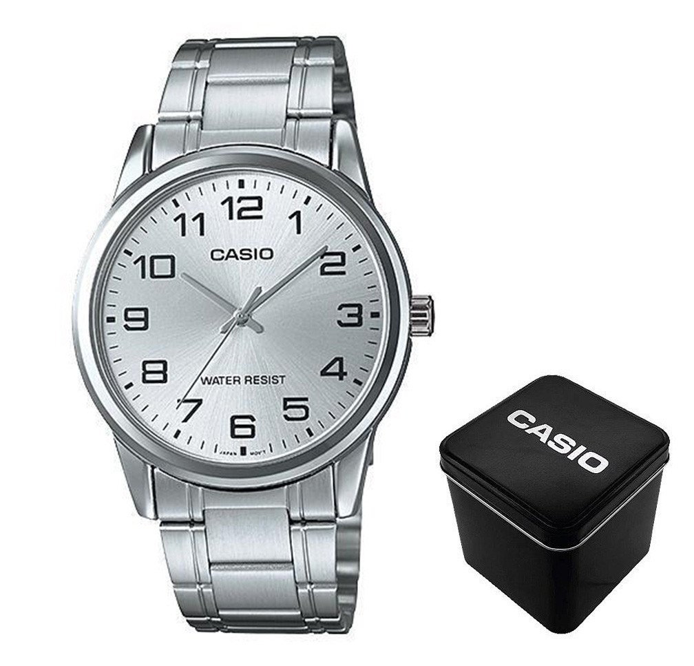 Чоловічий годинник Casio MTP-V001D-7B, фото 1