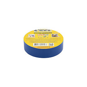 Стрічка ізоляційна MASTERTOOL 0.15 мм 17 мм 10 м 10 шт синя 44-9010