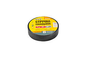 Стрічка ізоляційна MASTERTOOL 0.15 мм 17 мм 20 м 10 шт чорна 44-9120