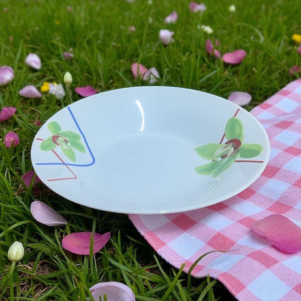 Тарілка супова 20см Грація Vinnarc 25-001