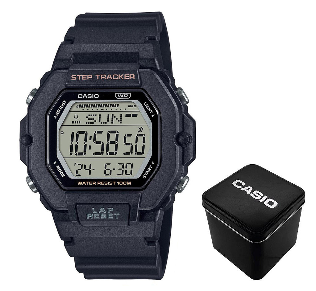 Чоловічий годинник Casio LWS-2200H-1A, фото 1