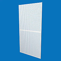 Розбірна перфорована панель для торгівлі 100×200 см, S-0,8 мм, з отворами 5х5 мм