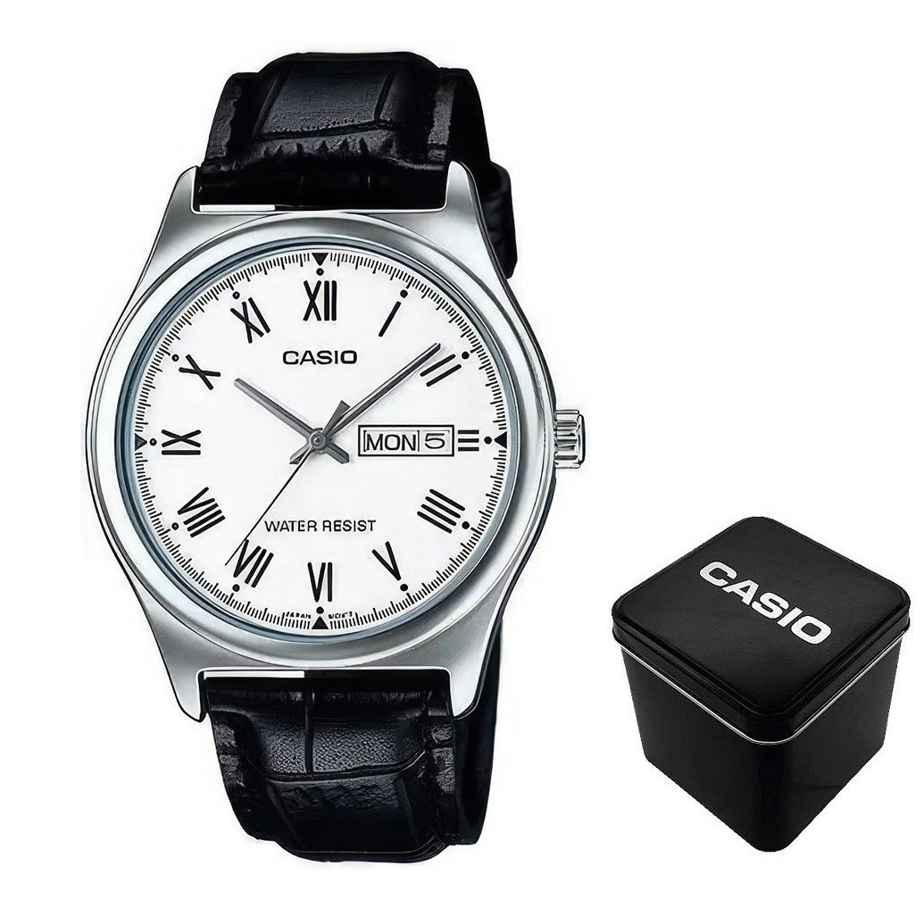 Чоловічий годинник Casio MTP-V006L-7B, фото 1