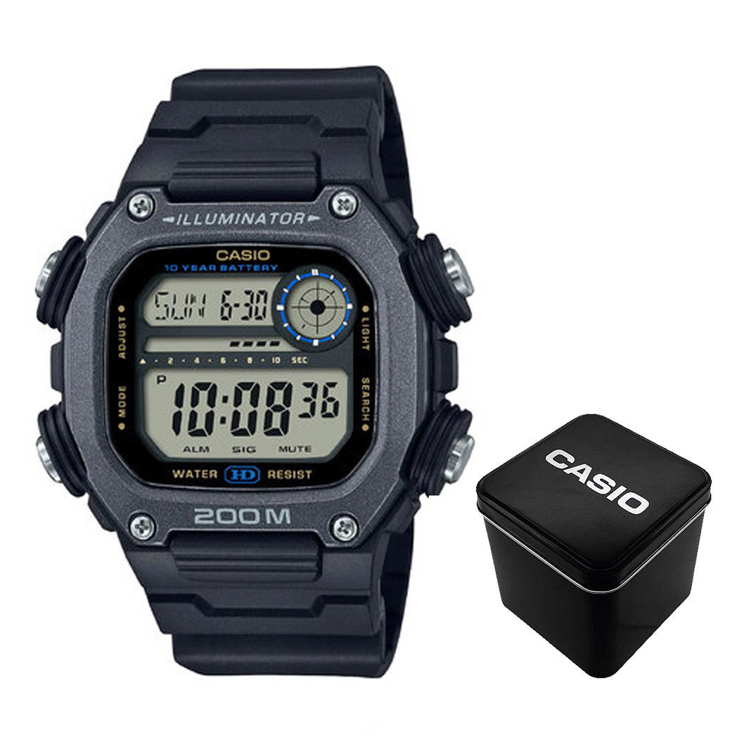 Чоловічий годинник Casio DW-291HX-1A, фото 1