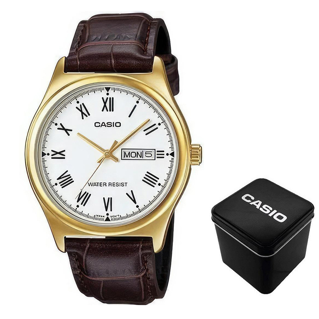 Чоловічий годинник Casio MTP-V006GL-7B, фото 1