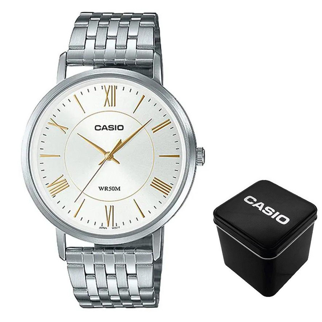 Чоловічий годинник Casio MTP-B110D-7A, фото 1