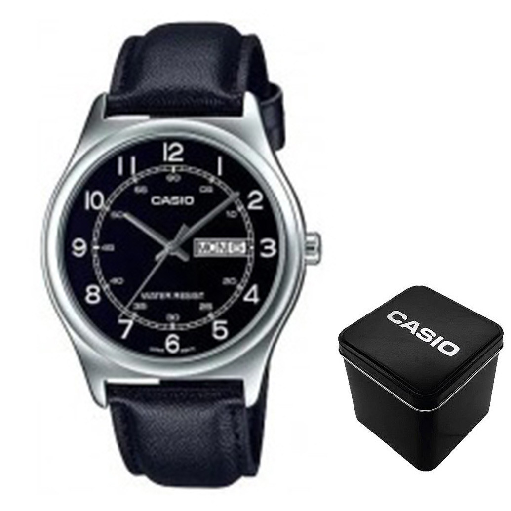 Чоловічий годинник Casio MTP-V006L-1B2, фото 1
