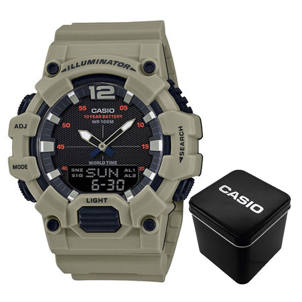 Чоловічий годинник Casio HDC-700-3A3, фото 1