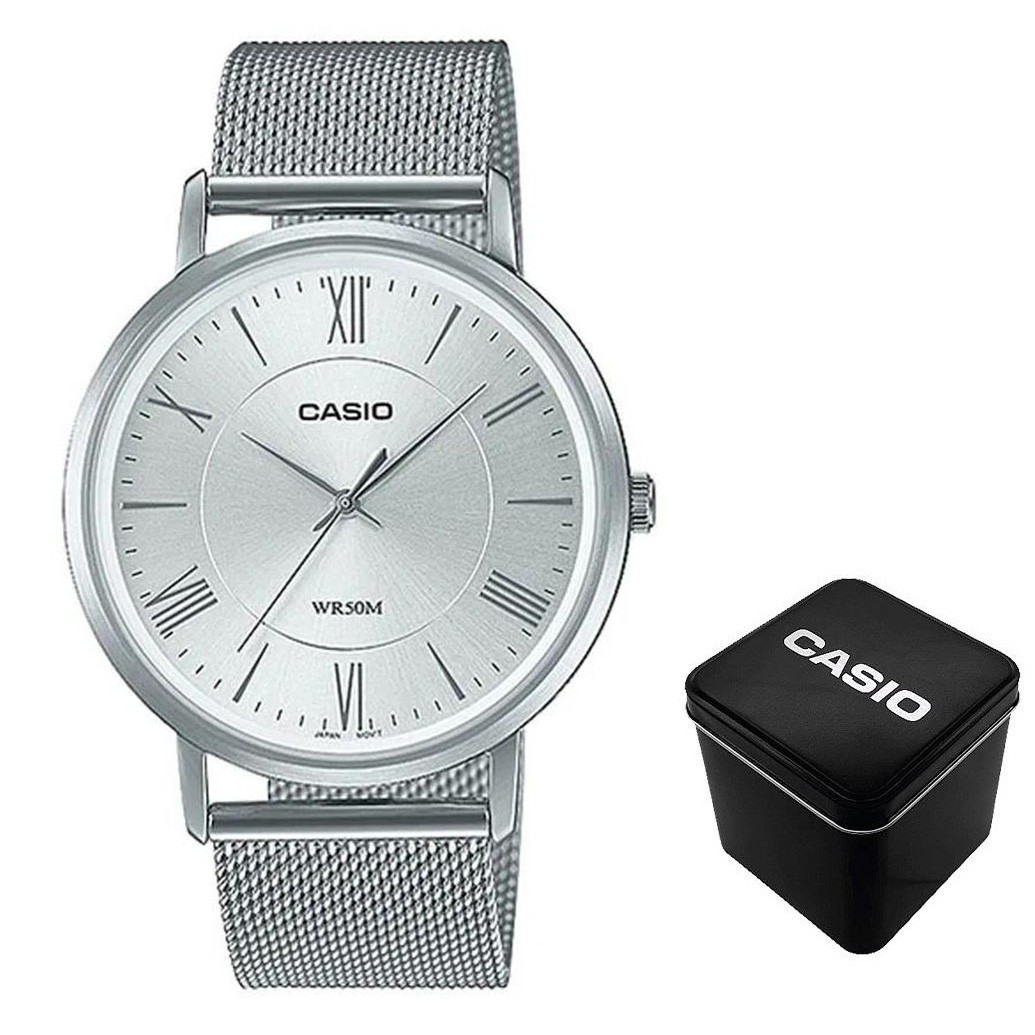 Чоловічий годинник Casio MTP-B110M-7A, фото 1