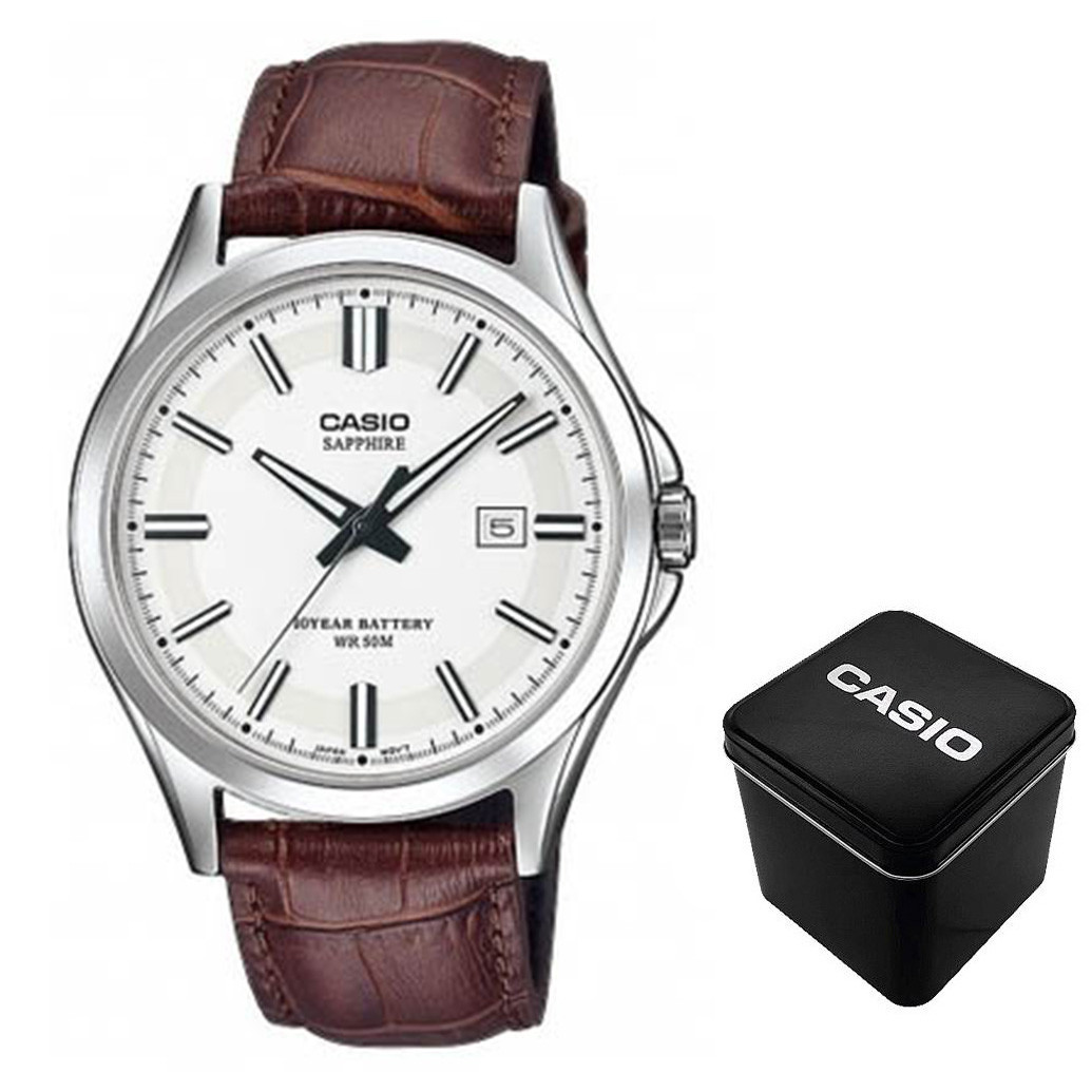 Чоловічий годинник Casio MTS-100L-7A, фото 1