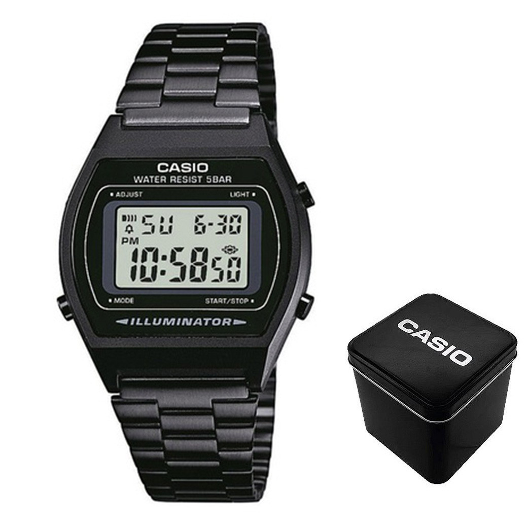 Чоловічий годинник Casio B640WB-1A, фото 1