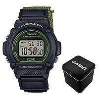 Чоловічий годинник Casio W-219HB-3A