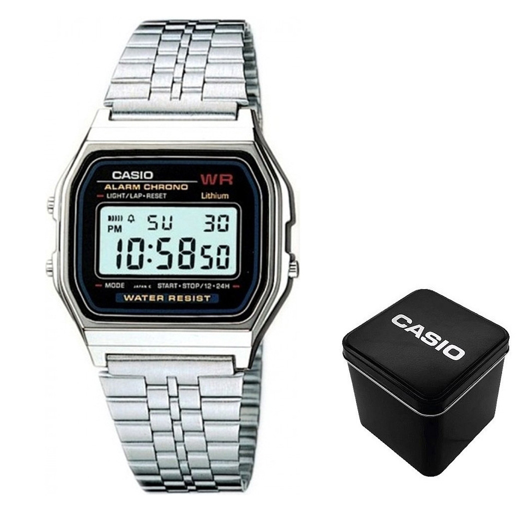 Чоловічий годинник Casio A159W-N1, фото 1